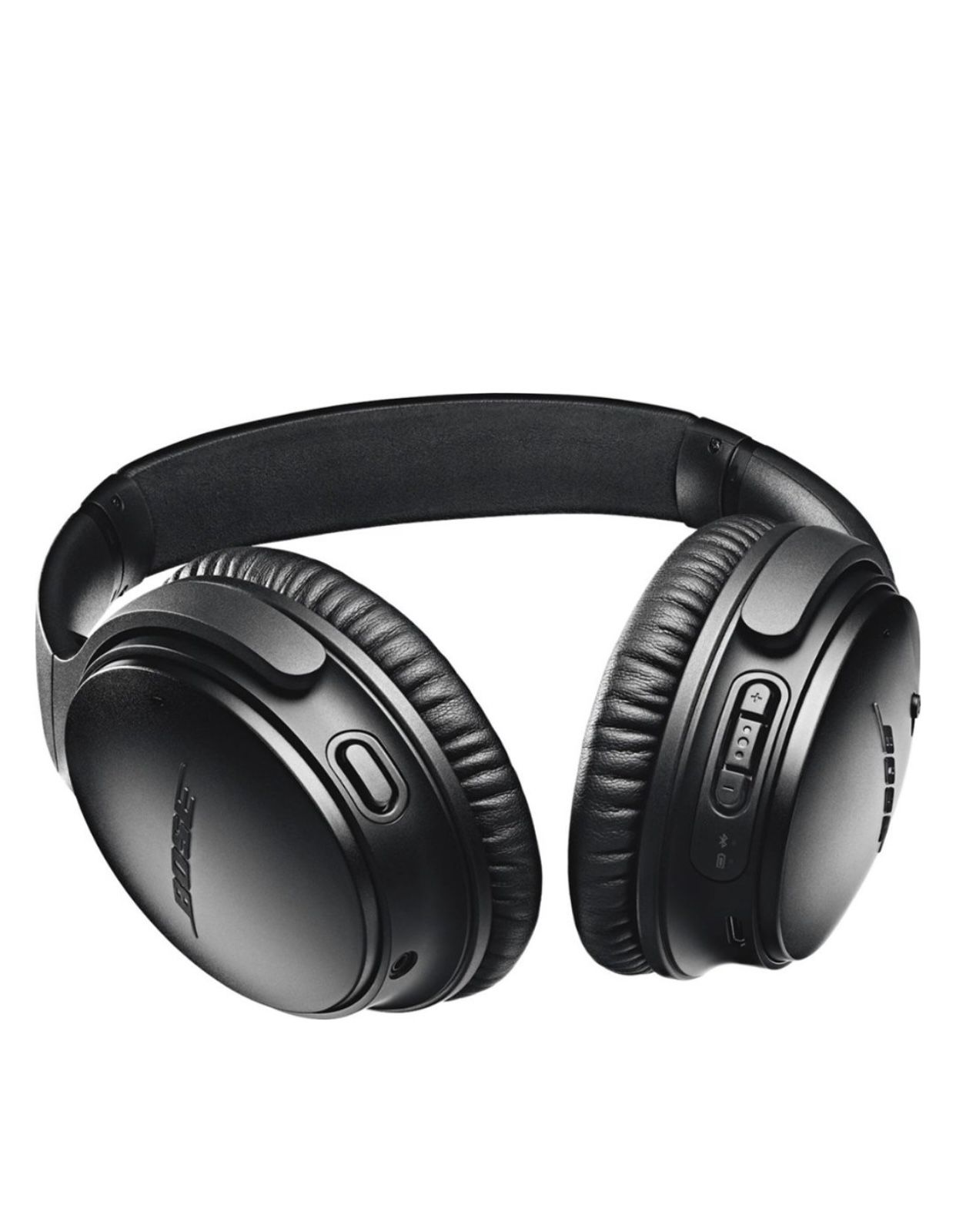 Bose Bose - QuietComfort 35 II Wireless Noise Cancelling Headphones - Black / White - ( 2 Yrs Warranty cost + Tax included )