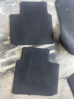 2023 Mitsubishi Outlander Floor Mats