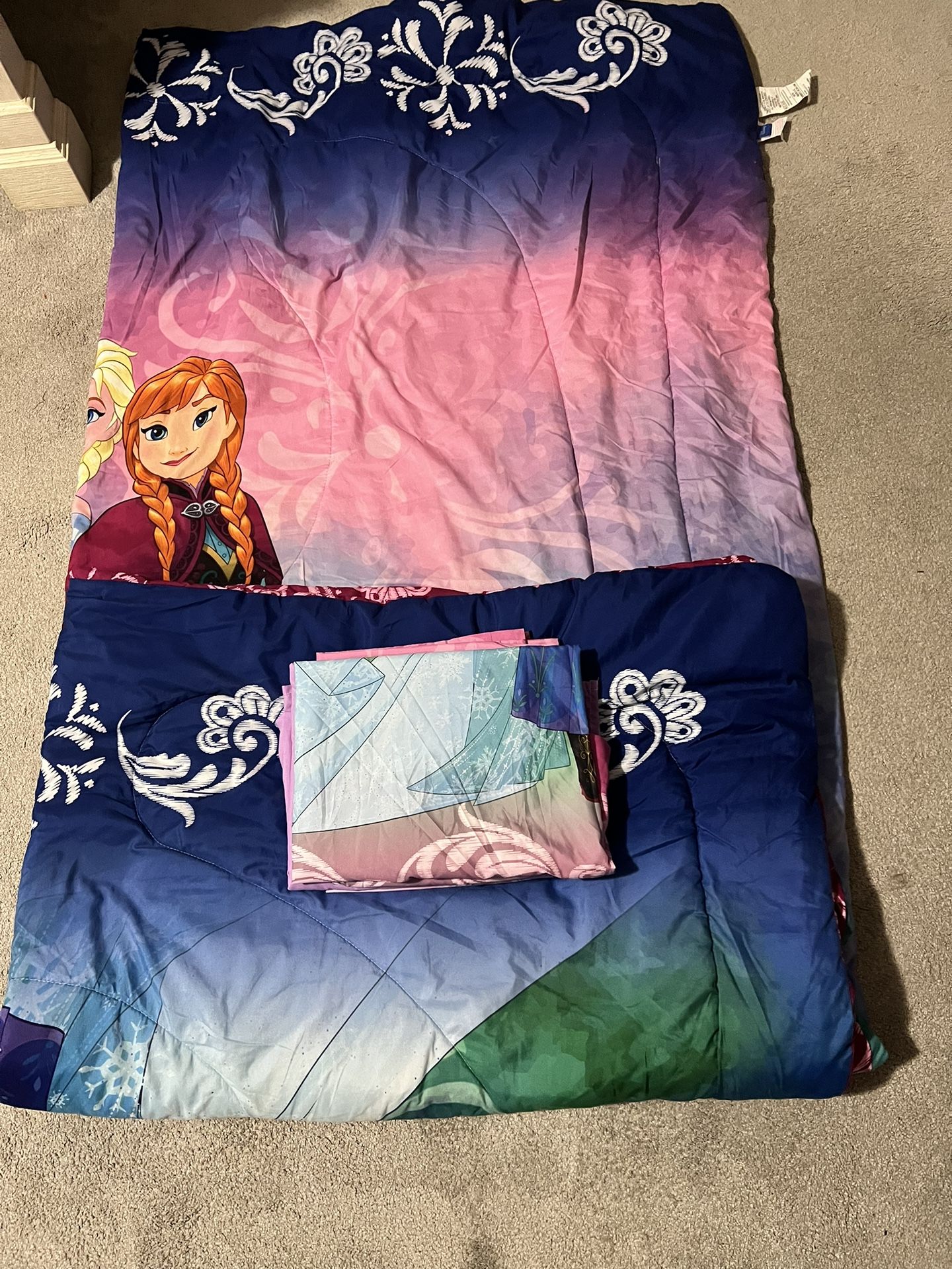 Kids Twin Frozen Bedding Set