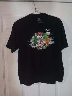 T-shirt: Black Buc-Ee's Halloween Graphic Size XL