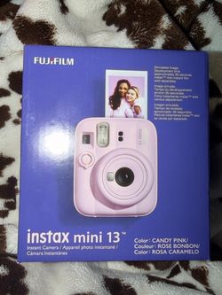 Fujifilm instax Mini 13 Camera - Candy Pink