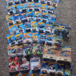 Bunch Of Unopened Die Cast Hot Wheels Cars $3 Each 