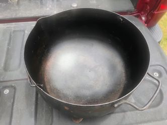 Cast iron pots