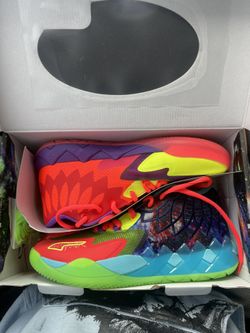 Puma Lamelo Ball MB.01 Size 10.5