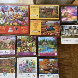 300-Piece Puzzles for Sale