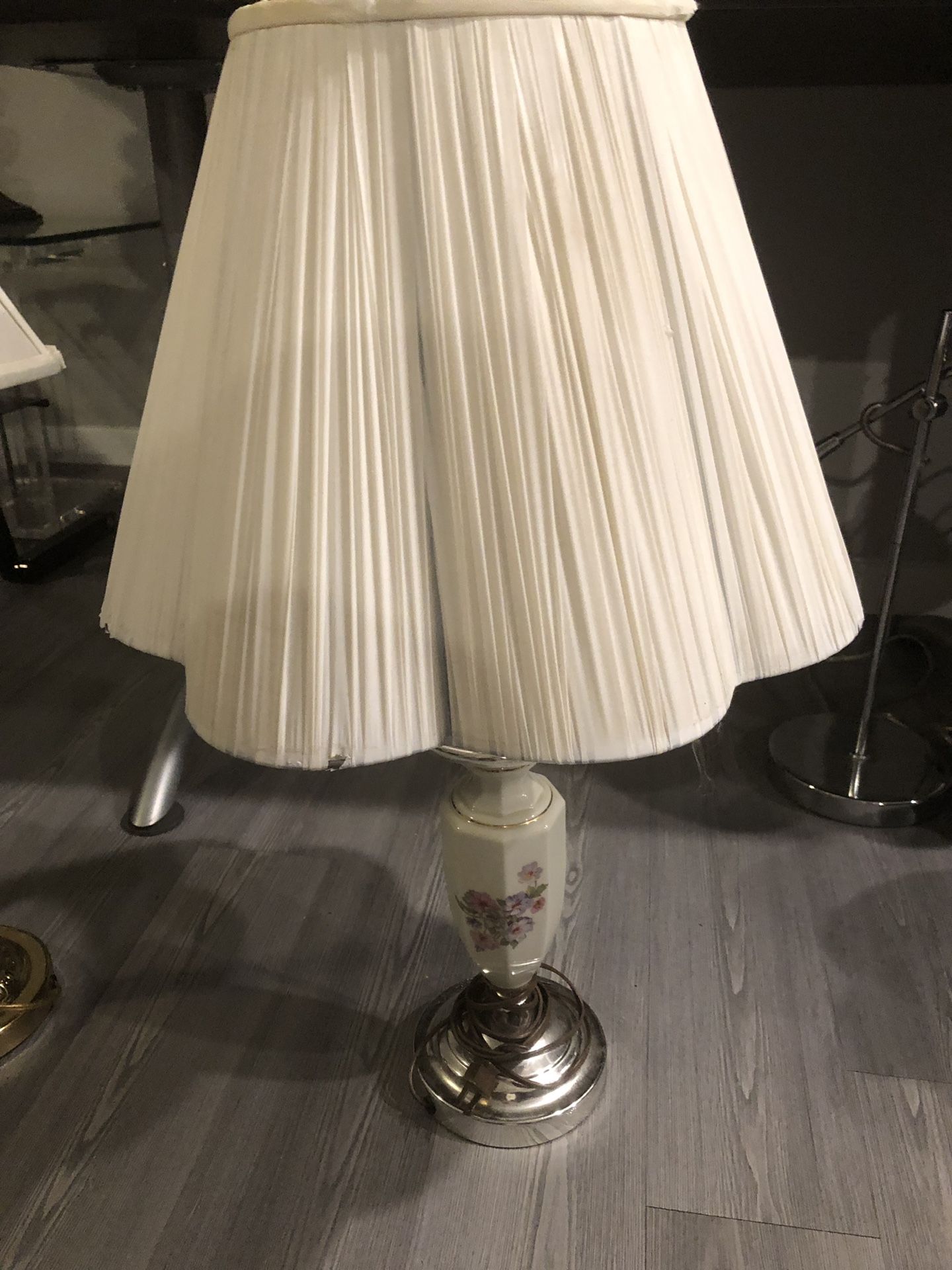 vintage lamps, each 10 $