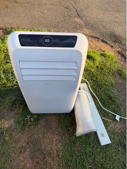 Portable AC 12,000 btu &Dehumidifier
