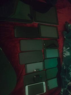 Bag of locked phones