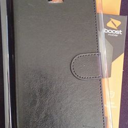 BOOST MOBILE, WALLET STYLE, IPHONE 7+ CASE