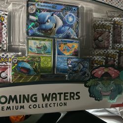 151 Blooming Water Pokémon Cards New