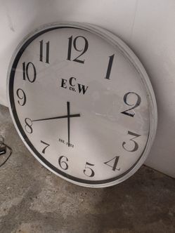 Giant clock