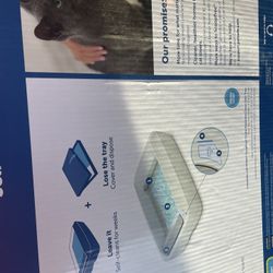 Self Cleaning Litter Box 