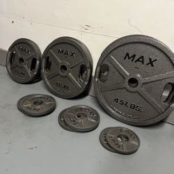2 Inch Olympic Weight Set
