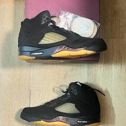 (2023) Brand New Jordan 5 x A Ma Maniere Size 9.5