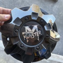 Off road monster center cap C-224-7