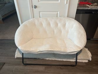Two seater foldable chair