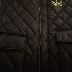 Quoted crown jacket, XXL