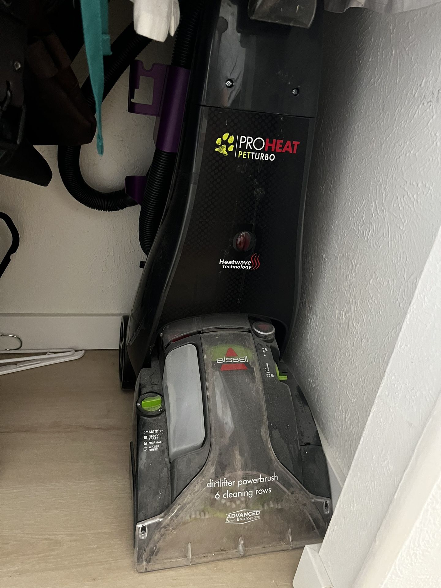 Proheat Pet Turbo Carpet Cleaner