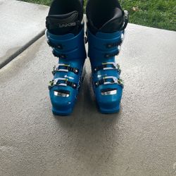 Lange, Ski Boots, turquoise blue, Size 286 Mm