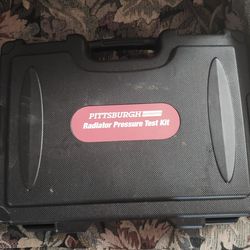 Pittsburgh Automotive Radiator Pressure Test Kit