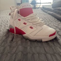  Nike Air Jordan 6-17-23 GS 'White Fire Red' Negotiate