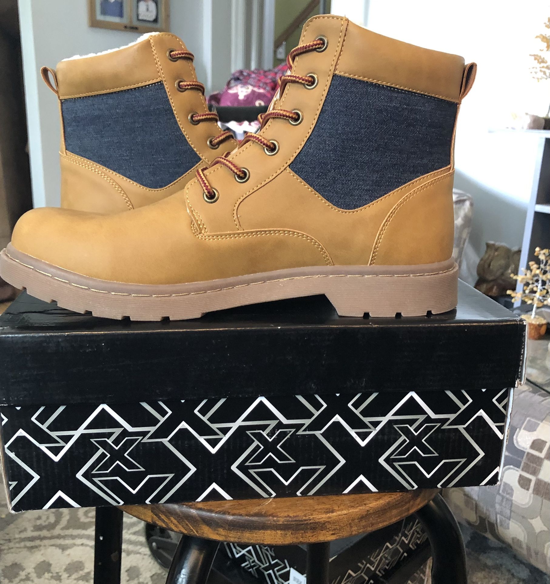 Mens Work Boots Size 11