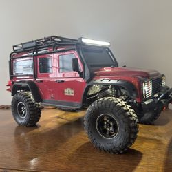 Traxxas TRX4 Defender RC Truck