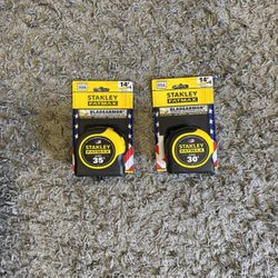 Stanley Tape Measure 