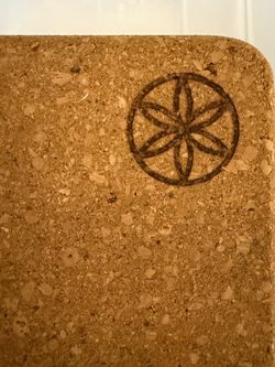 2 cork Yoga block