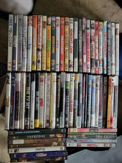 Entire Box Of DVDs,  Box C