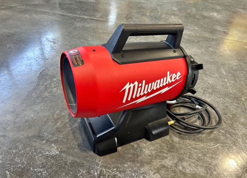 Milwaukee heater