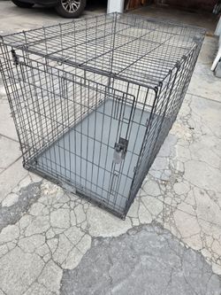 Dog cage crate $55