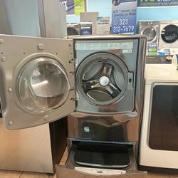 LG Washer Signature W Pedestal Washer