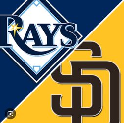 Two Padres Tickets - July 10th - 12th