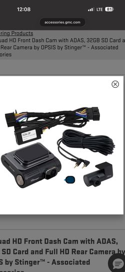 GM Dash Cam