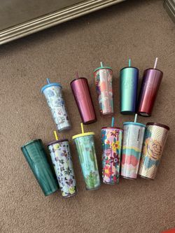 Starbucks Cups 