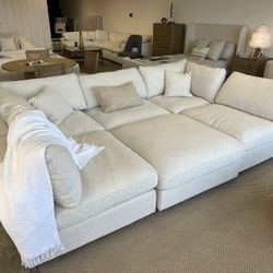 RH Style Cloud Modular Sectional Sleeper Sofá Bed — WAREHOUSE SALE 