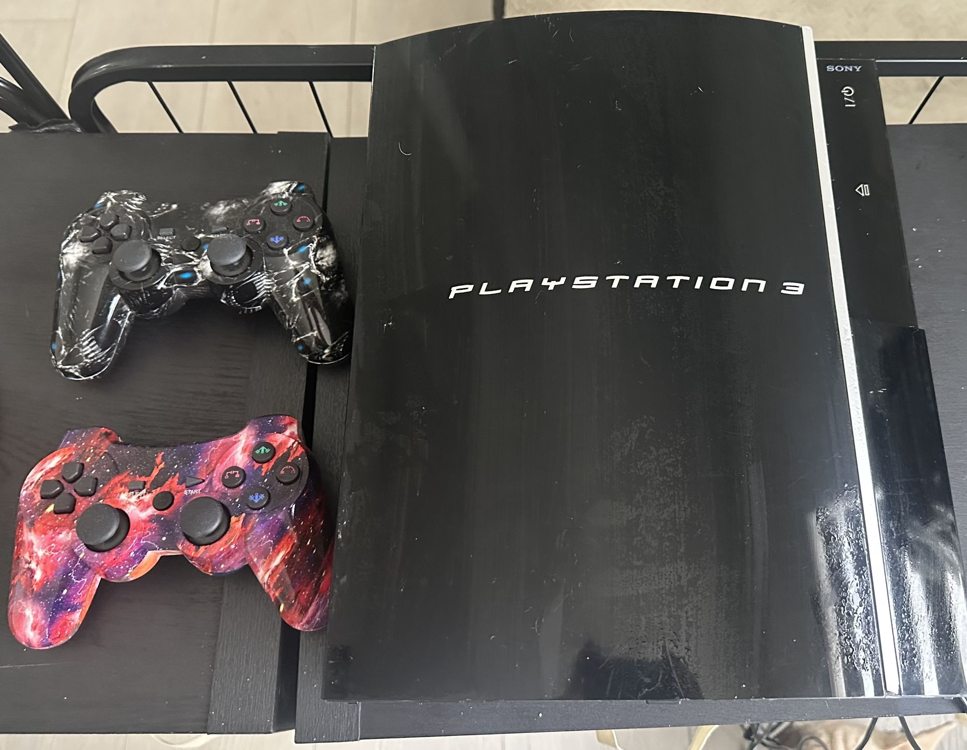 PS3 Bundle – 50+ Games, 2 Controllers