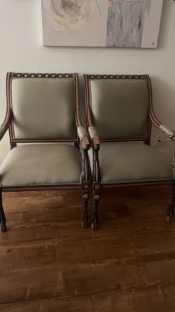 Italian antique 2 chairs