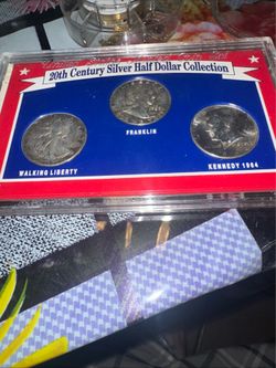 1965–1969 Kennedy Half Dollar Collection – Silver Coins