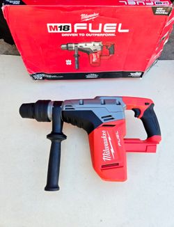 Milwaukee FUEL 18V 1-9/16 in. SDS-Max Rotary Hammer (Tool-Only)
