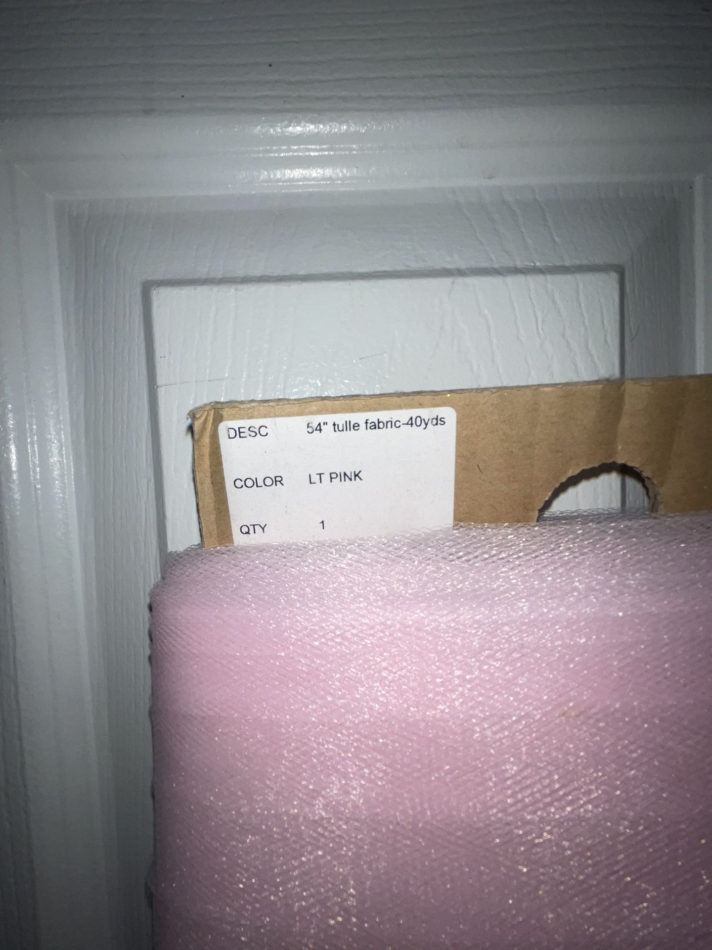 Pink Tulle