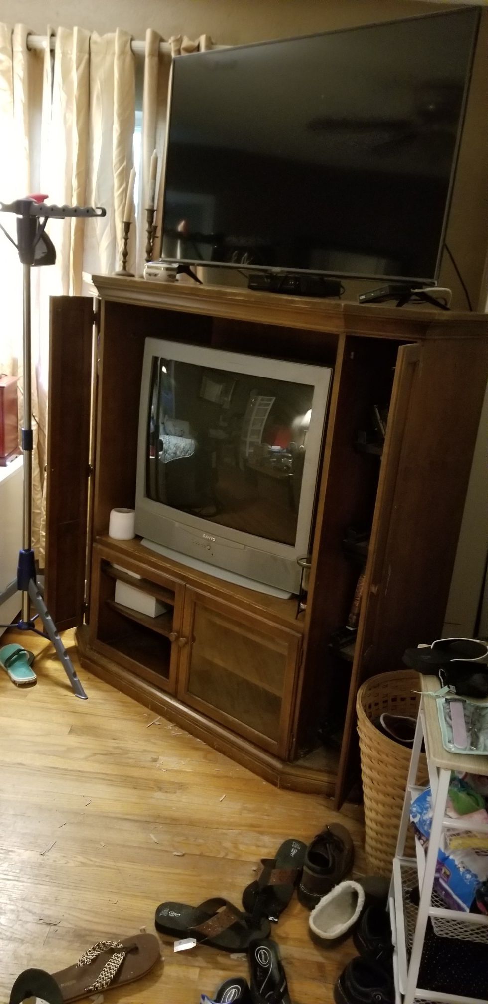 Free come and get it Television Cabinet