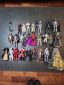 Star Wars Black Series 6" Collection Lot