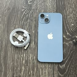 iPhone 14 Blue UNLOCKED FOR ANY CARRIER!