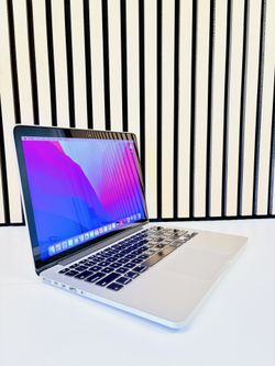 MacBook Pro 13” Laptop Apple🍎Intel Core i5/16GB RAM/256GB⚡️ Microsoft Office Word Excel,Logic,Final Cut💻 1 Year Warranty✅ $0Down Finance Available
