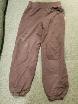 OKIE DOKIE KIDS UNISEX PANTS Size 6 Gray