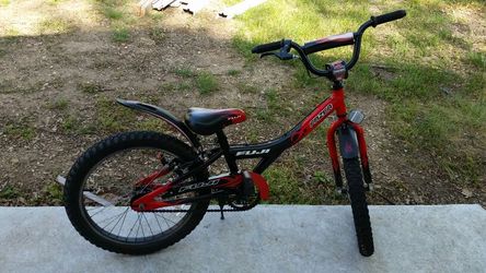 Boys bike