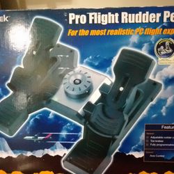 Rudder Flight Pedals 