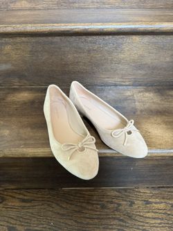Stuart Weitzman suede Ballet Flats (7.5)